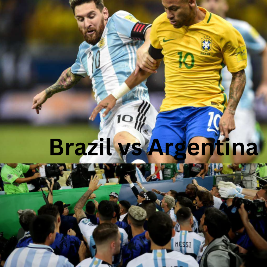 Brazil vs Argentina: FIFA chief Infantino condemns violence after Lionel Messi accuses police of brutality