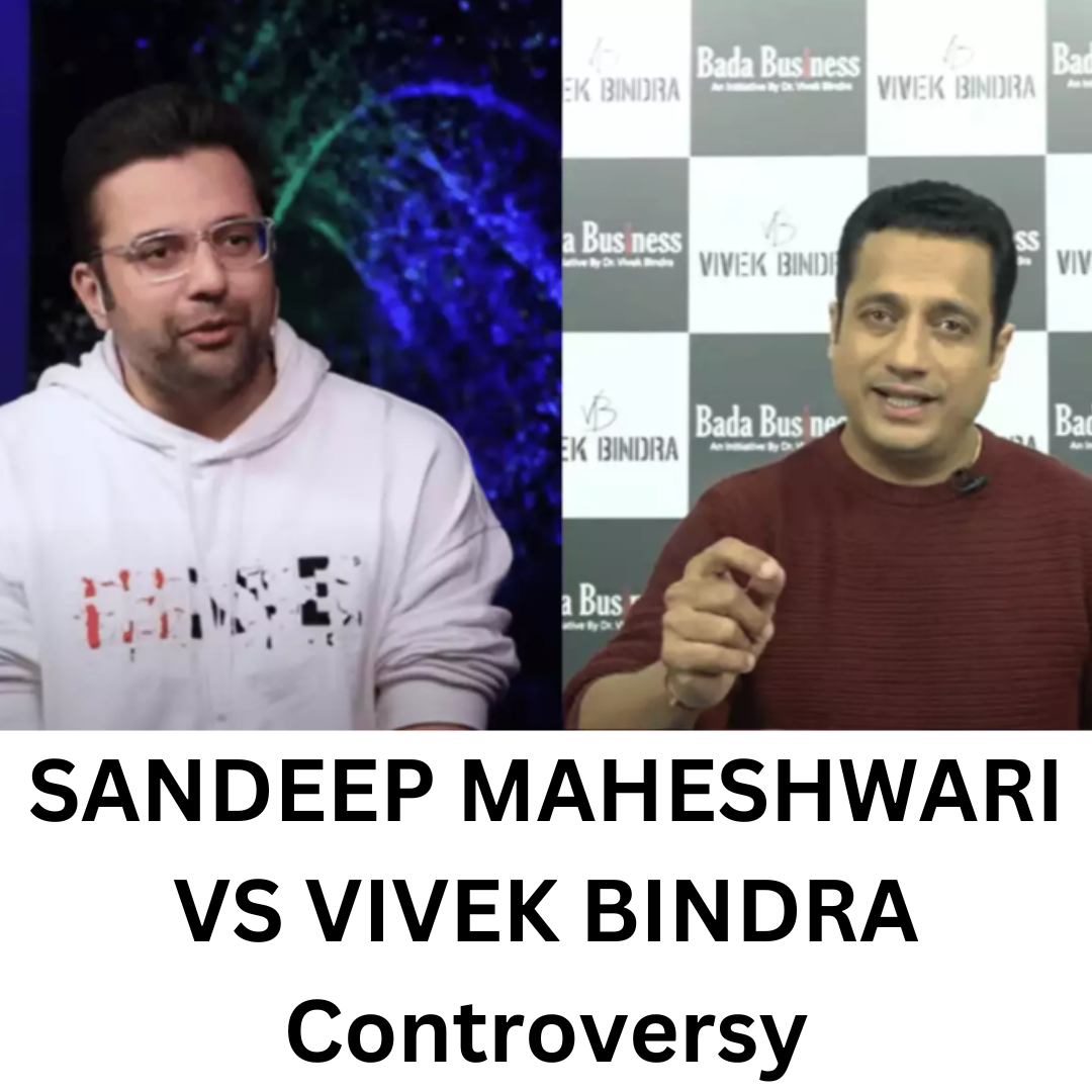 SANDEEP MAHESHWARI VS VIVEK BINDRA Controversy