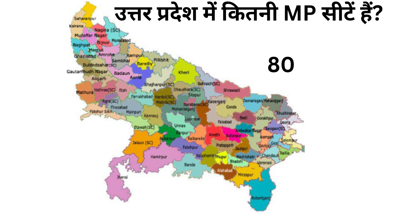 How Many MP Seats are in Uttar Pradesh?