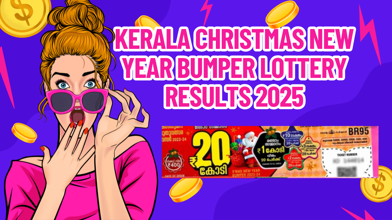 Kerala Christmas New Year Bumper Lottery BR-101 Today Results Announced