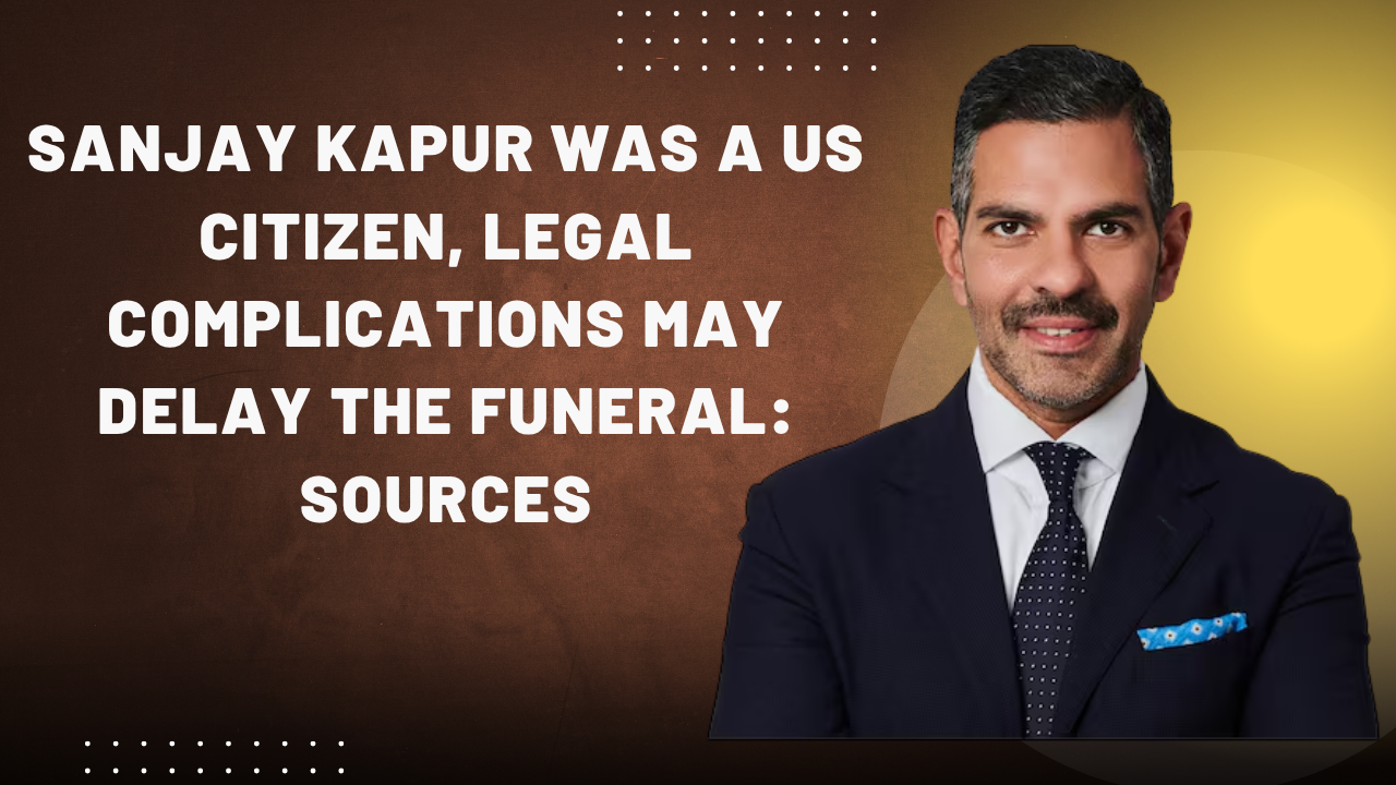 Sunjay Kapur Death News